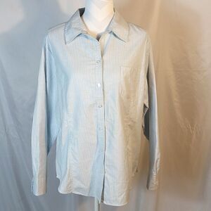 Riders by Lee Easy Care Women's Striped Shirt